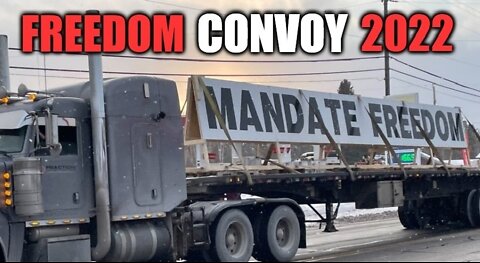 What's Causing The Canadian Freedom Trucker 2022 Convoy?