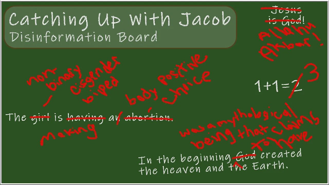 CUWJ: Disinformation Board