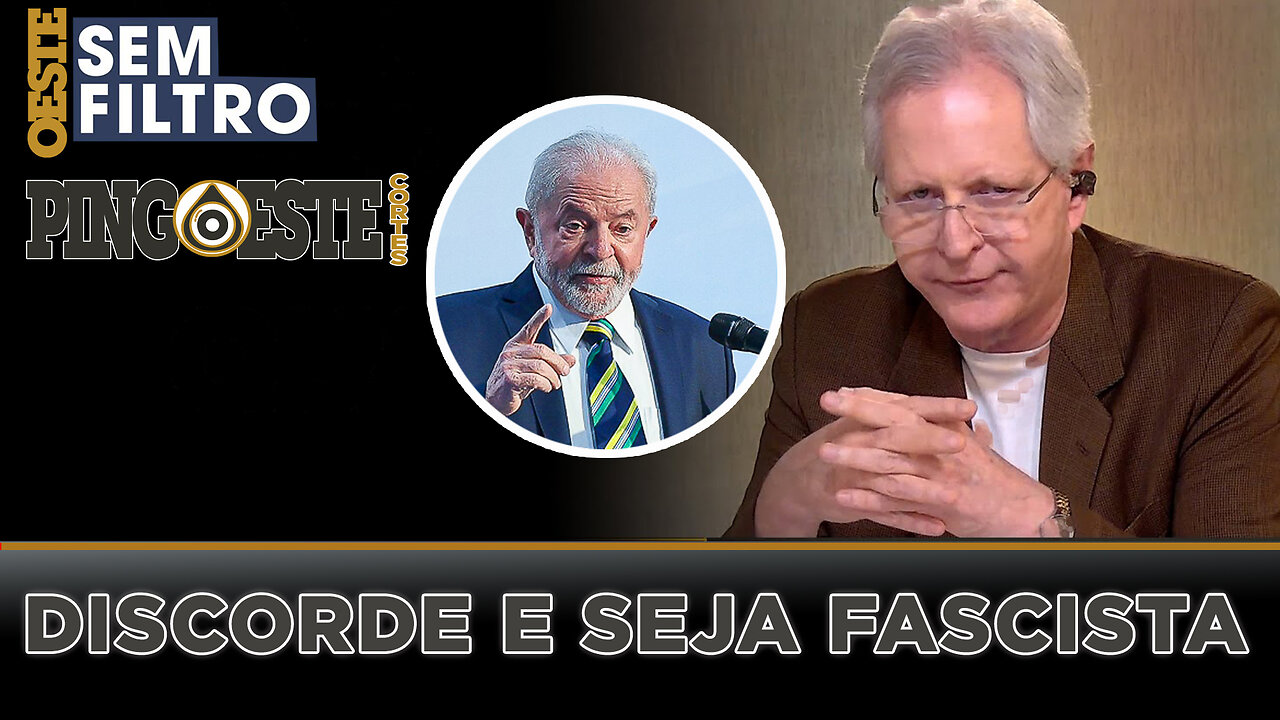 Quem discorda do PT é fascista e anti democrático [AUGUSTO NUNES]