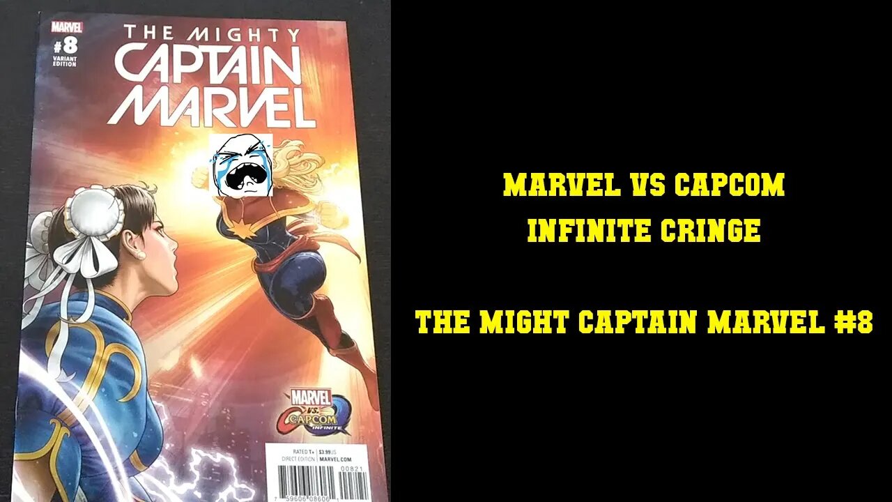 Marvel vs Capcom: Infinite Cringe - The Mighty Captain Marvel #8