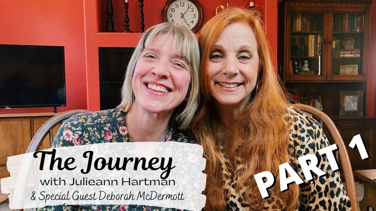 Deborah McDermott Healed from Childhood Trauma & Abuse Part 1 | THE JOURNEY with Julieann Hartman