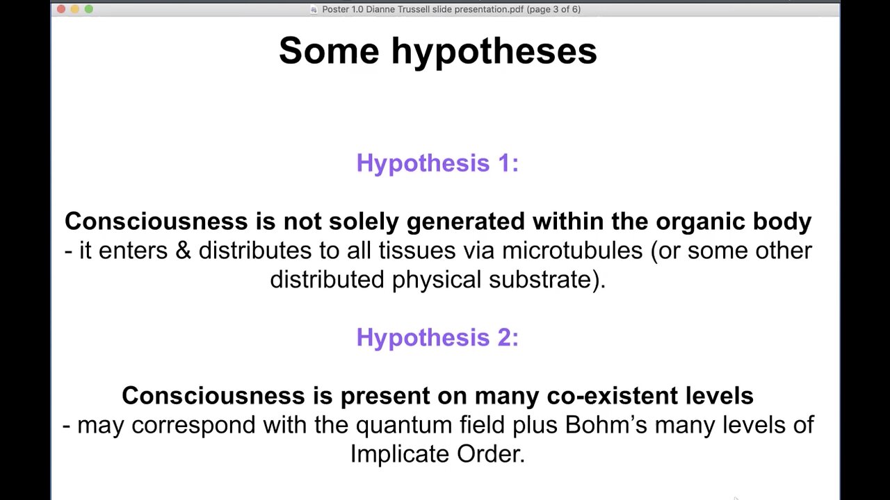 A New Concept of Consciousness and Foundation for Scientific Research