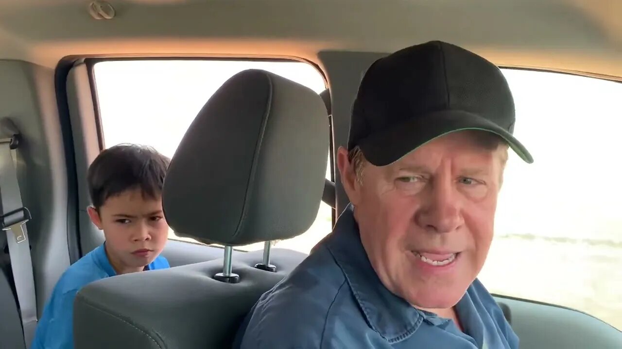 Dry, Dusty and Blowing Sand in West Texas Daddy and The Big Boy (Ben McCain and Zac McCain) Ep 483