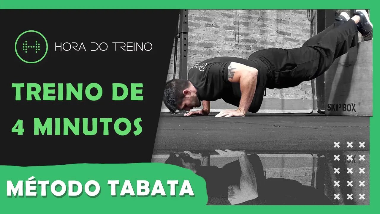 Treino Método Tabata - Saiba como treinar em poucos minutos