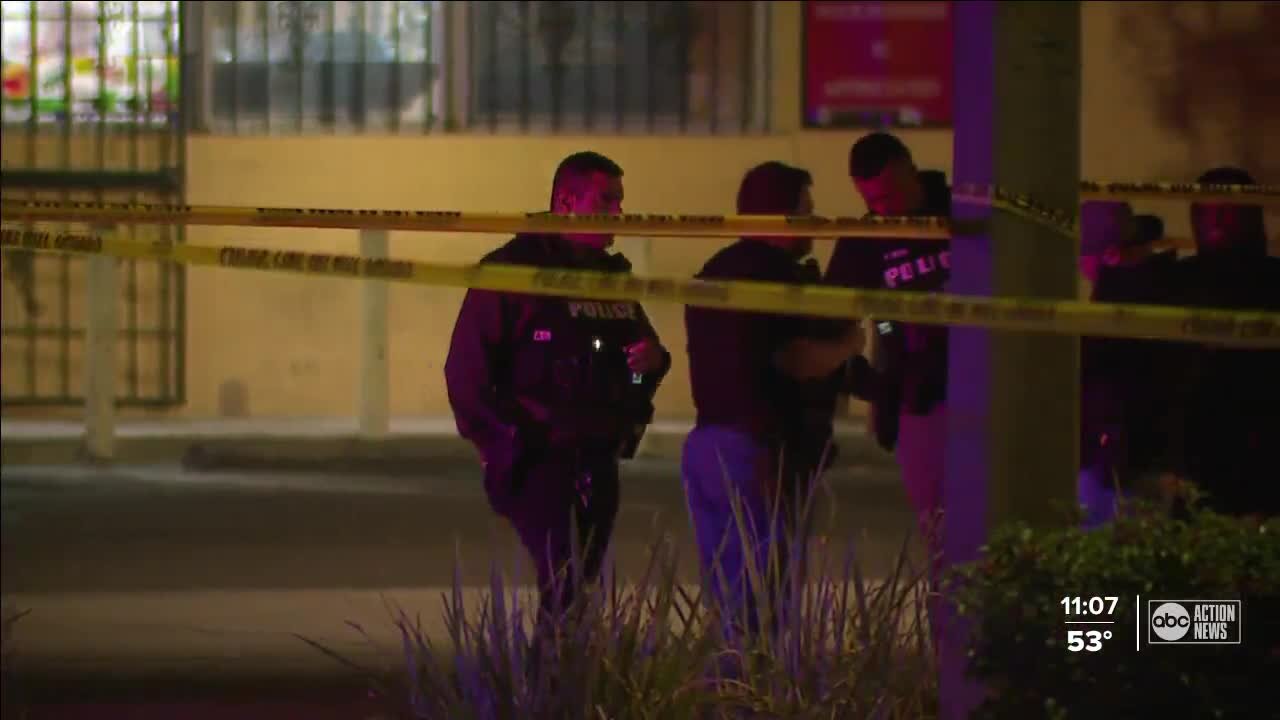 City leader calls for an end to violence following shooting in Tampa