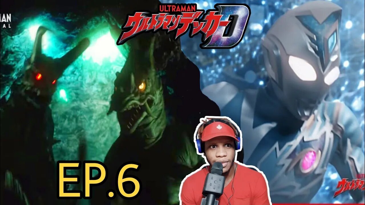 ULTRAMAN DECKER EPISODE.6 (2022) REACTION