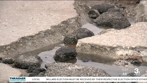 Patching Omaha potholes: Why does it seem to take so long?