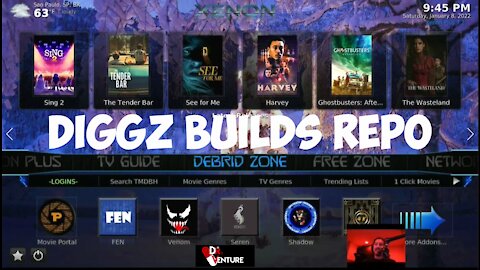 Kodi Builds - Diggz Repo