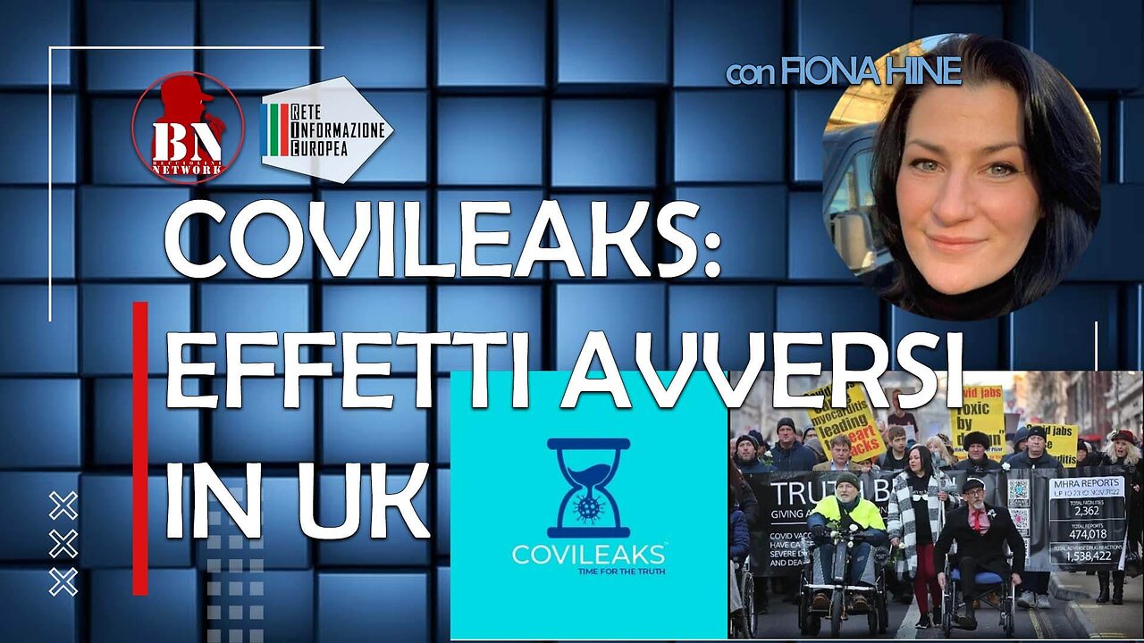 Gran Bretagna effetti avversi: la ricerca di COVILEAKS