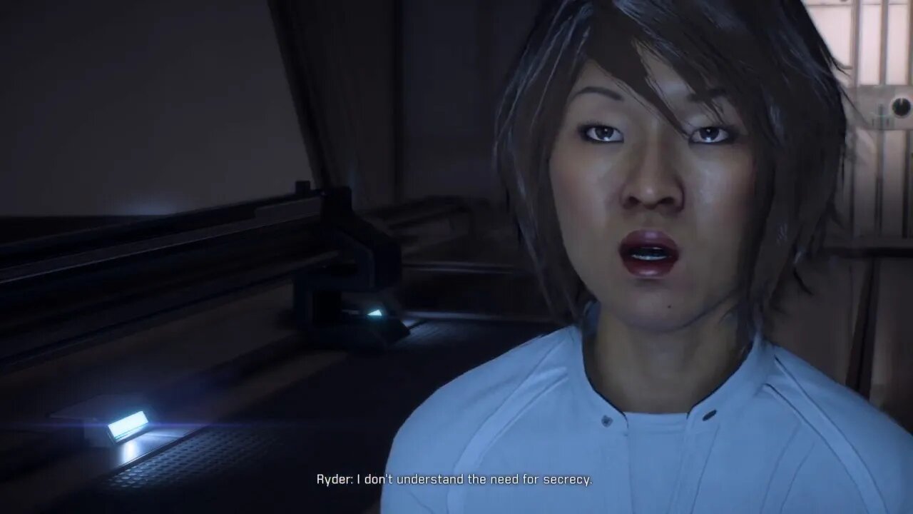 Mass Effect: Andromeda Part 5-Dad's Room