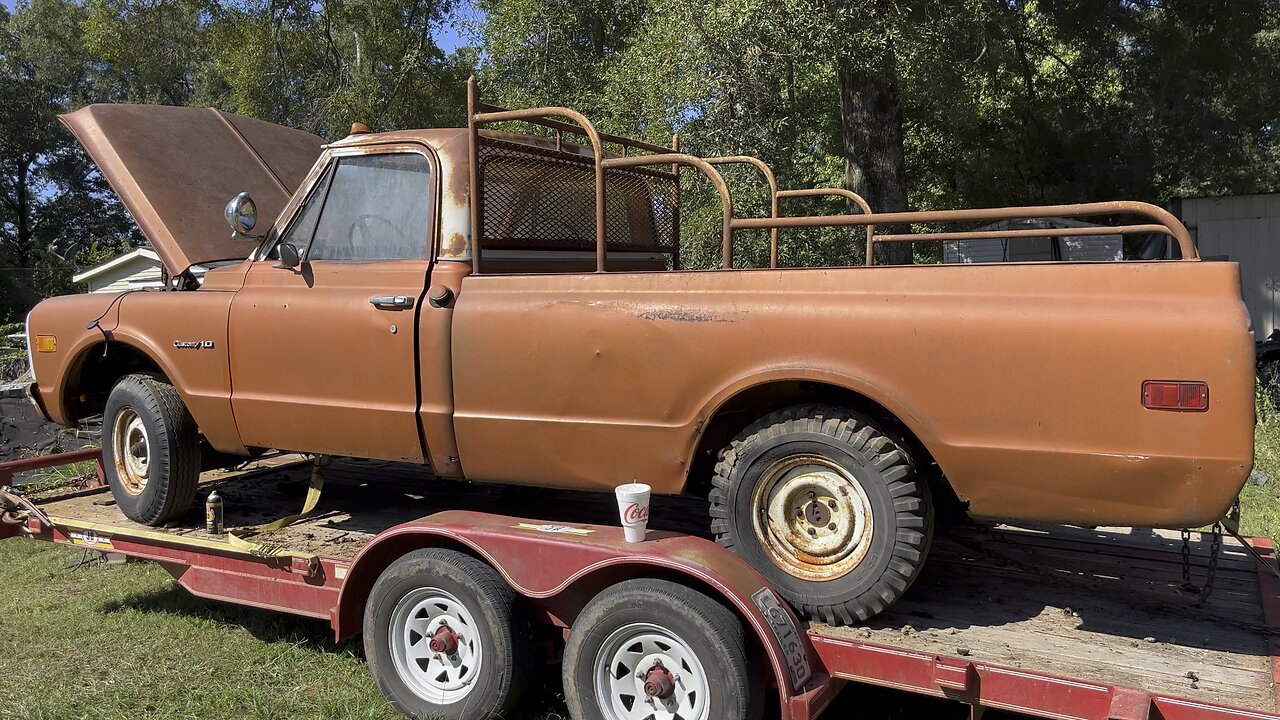 C10 cheap tow truck where I start