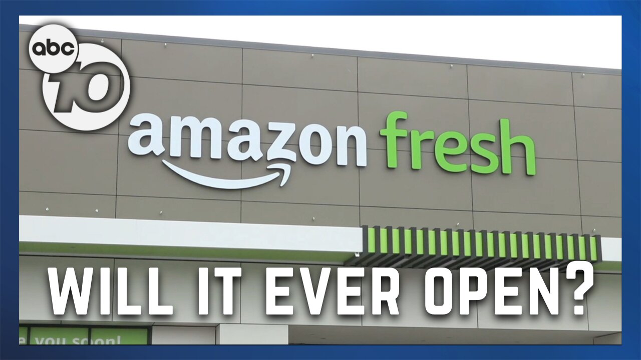 No grand opening for innovative Amazon Fresh store?