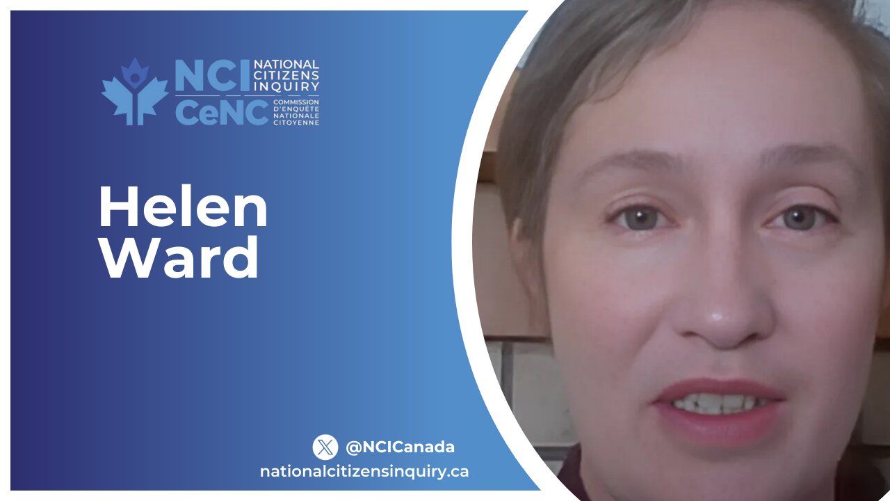 Helen Ward - Oct 18, 2024 - Vancouver, British Columbia