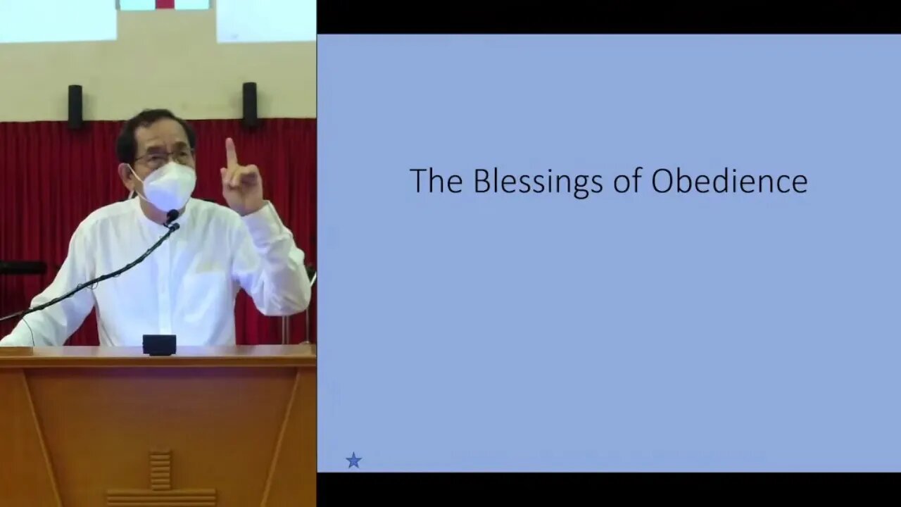[20220327] The Blessings of Obedience