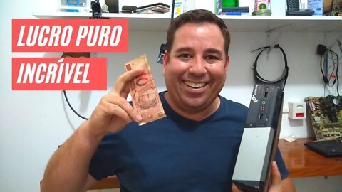 COMPUTADOR BEMATECH RC 7400 NO FERRO VELHO POR R$ 10,00!!!