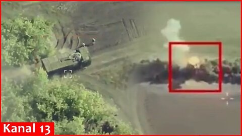 The moment Russia’s major “Zoopark-1” radar system is hit by cheap Ukrainian drones along with crew