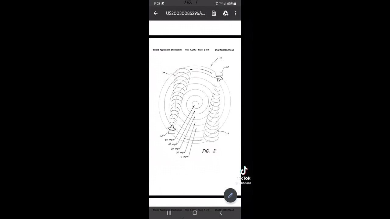 Tornado Hurricane Patents