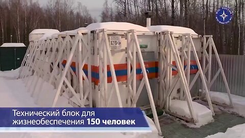 BREAKING: Russia has begun mass production of mobile bomb shelters capable of withstanding nuclear