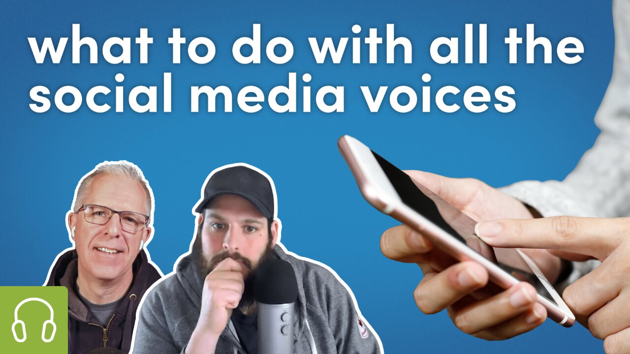How to Handle Social Media Overload, With Matt Bellefeuille