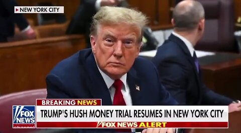 Trump's Stormy Trial Resumes in NYC