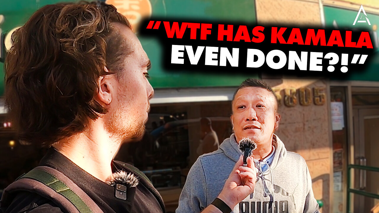 Asking Chinese Americans/Immigrants Who They Are Voting For
