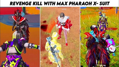 Attitude With Blood Raven X-Suit 😈 & Max Pharaoh X-Suit | Part 39 | Xbot 2.0