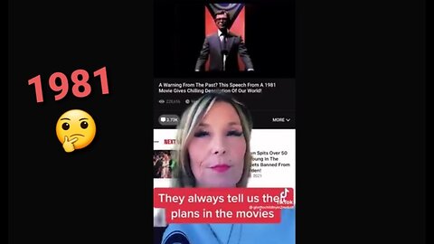 WARRING MOVIE FROM 1981, THEY ALWAYS TELL US WHAT THEIR PLANS ARE