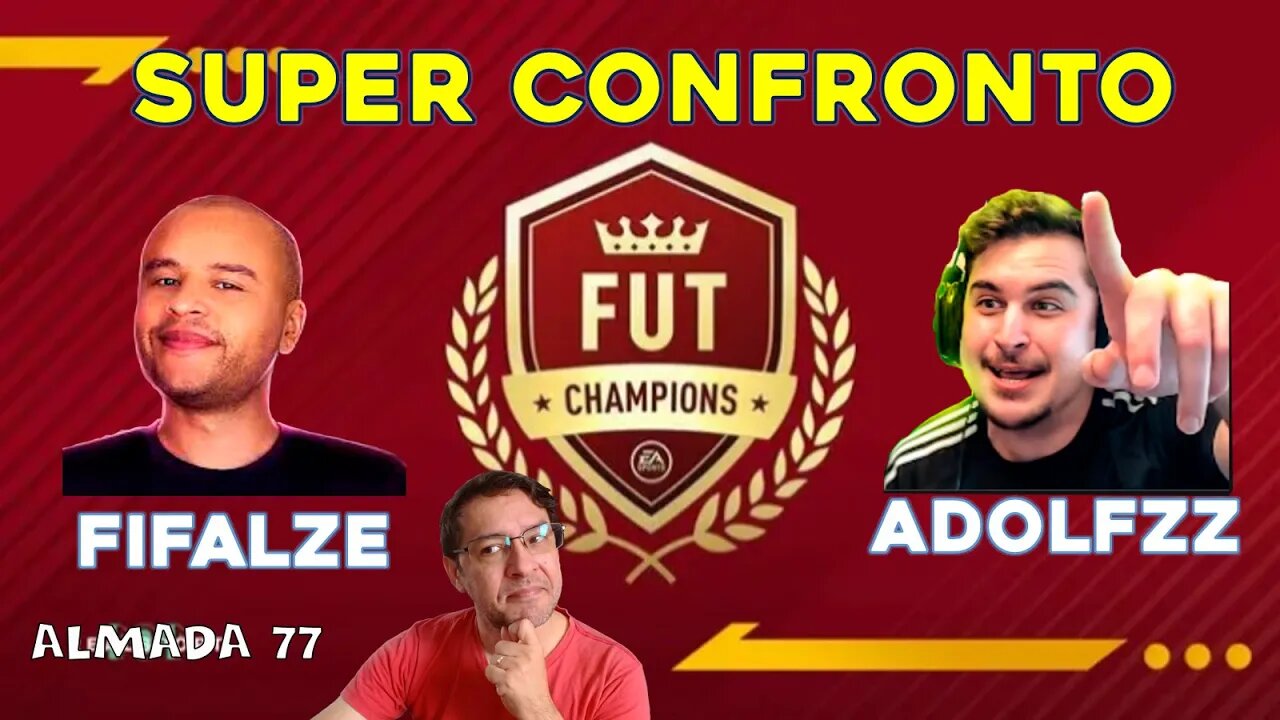 FIFALIZE X ADOLFzZ: SUPER CONFRONTO NO FUTCHAMPIONS!!! (24/04/2022) - FIFA 22 ULTIMATE TEAM - PS5