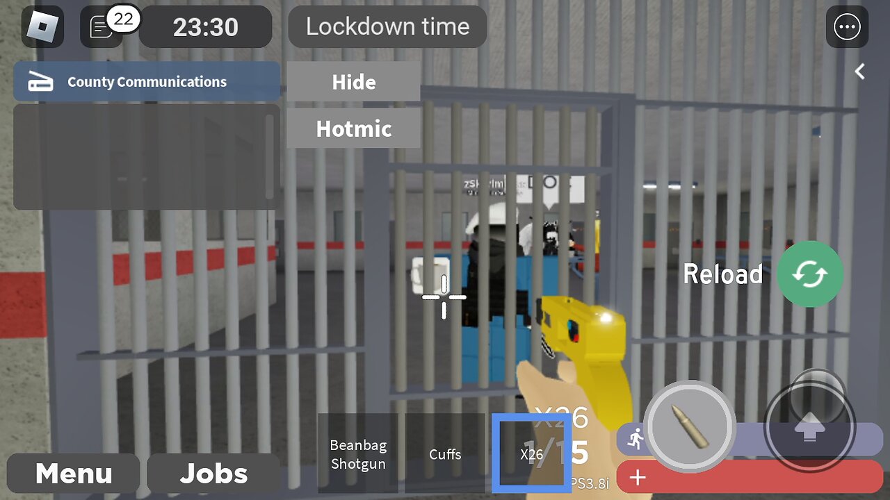 Roblox - County Jail Role-play (Ep.3).