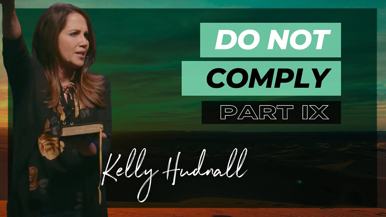 Elijah & Elisha Part 9: DO NOT COMPLY - 1 Kings 20 | Pastor Kelly Hudnall (Message Only)