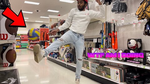 Soccer Juggles In Target