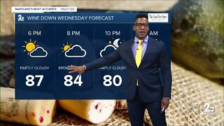 WMAR-2 News Patrick Pete's Tuesday weather update