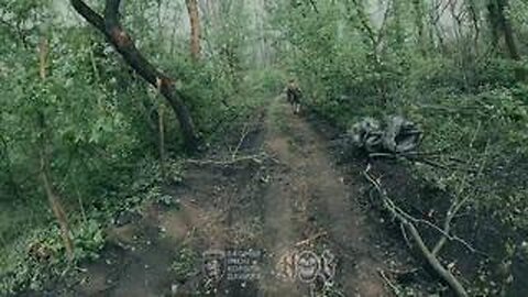 FOOTAGE OF COMBAT IN THE TOWN OF BOHDANIVKA, BAKHMUT REGION
