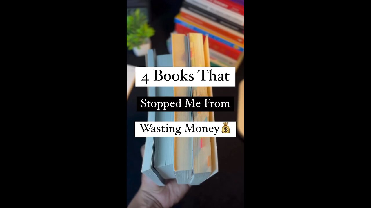 4 books to stop wasting money