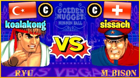 Street Fighter II': Champion Edition (koalakong Vs. sissach) [Turkey Vs. Switzerland]