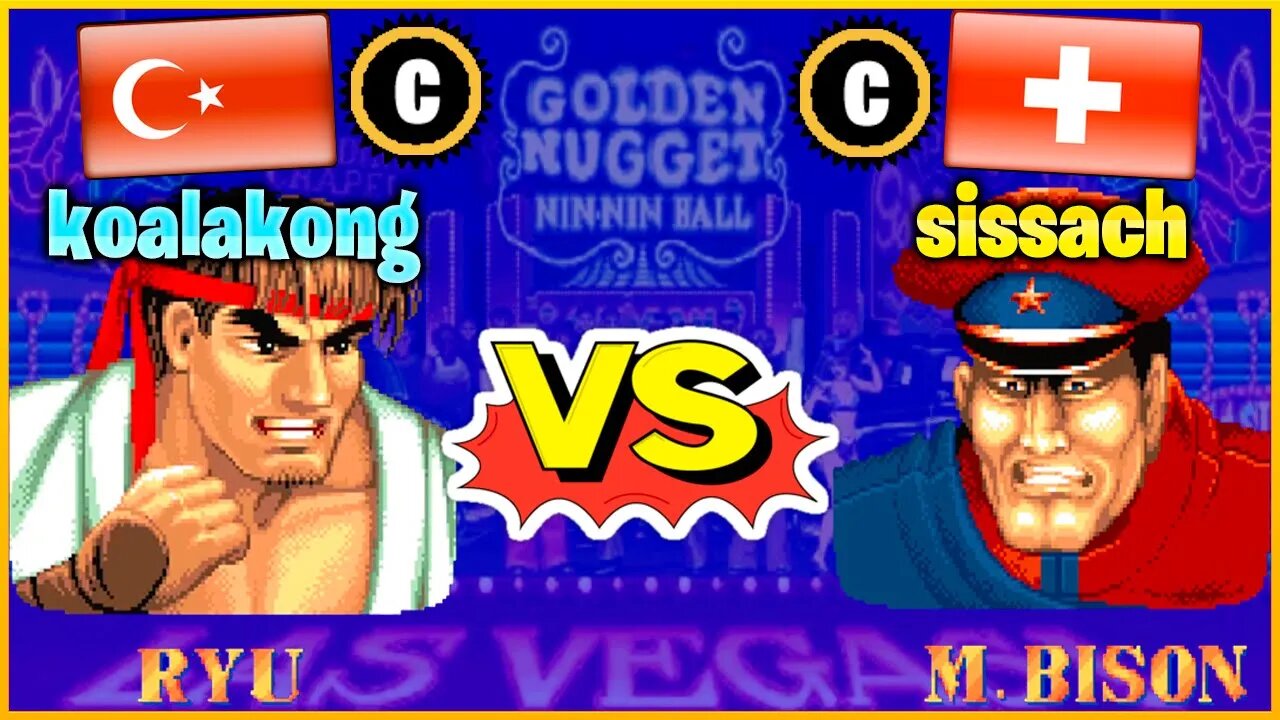 Street Fighter II': Champion Edition (koalakong Vs. sissach) [Turkey Vs. Switzerland]