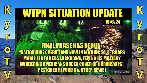 Situation Update - October 6, 2024 (edited version) (Swedish subtitles)