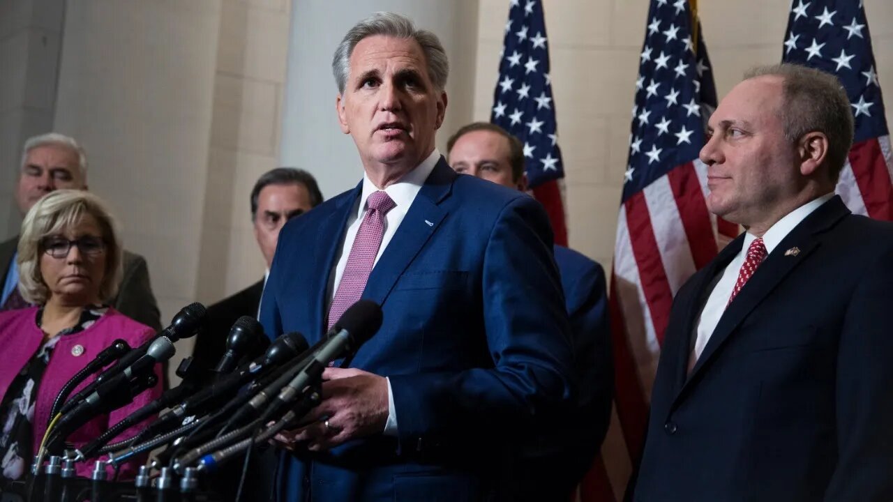 Kevin McCarthy & GOP press conference