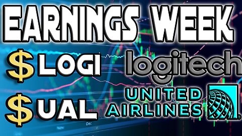 Massive Earnings Week Begins | Q4 Earnings $LOGI, $UAL, And More