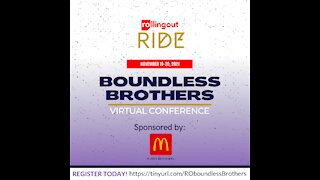 Rolling Out's Boundless Brothers Virtual Men's Conference will elevate all Black men