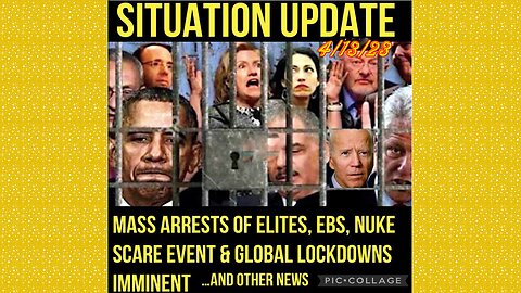 Judy Byington ~ Situation Update 04/13/23 ~ Restored Republic > SGAnon - Q+ White Hats Intel