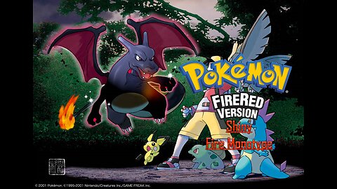 Pokemon Kanto Complete - Shiny Fire Monotype, Episode 1: Ignition!