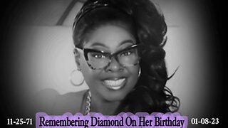 Remembering "Diamond" on her Birthday.