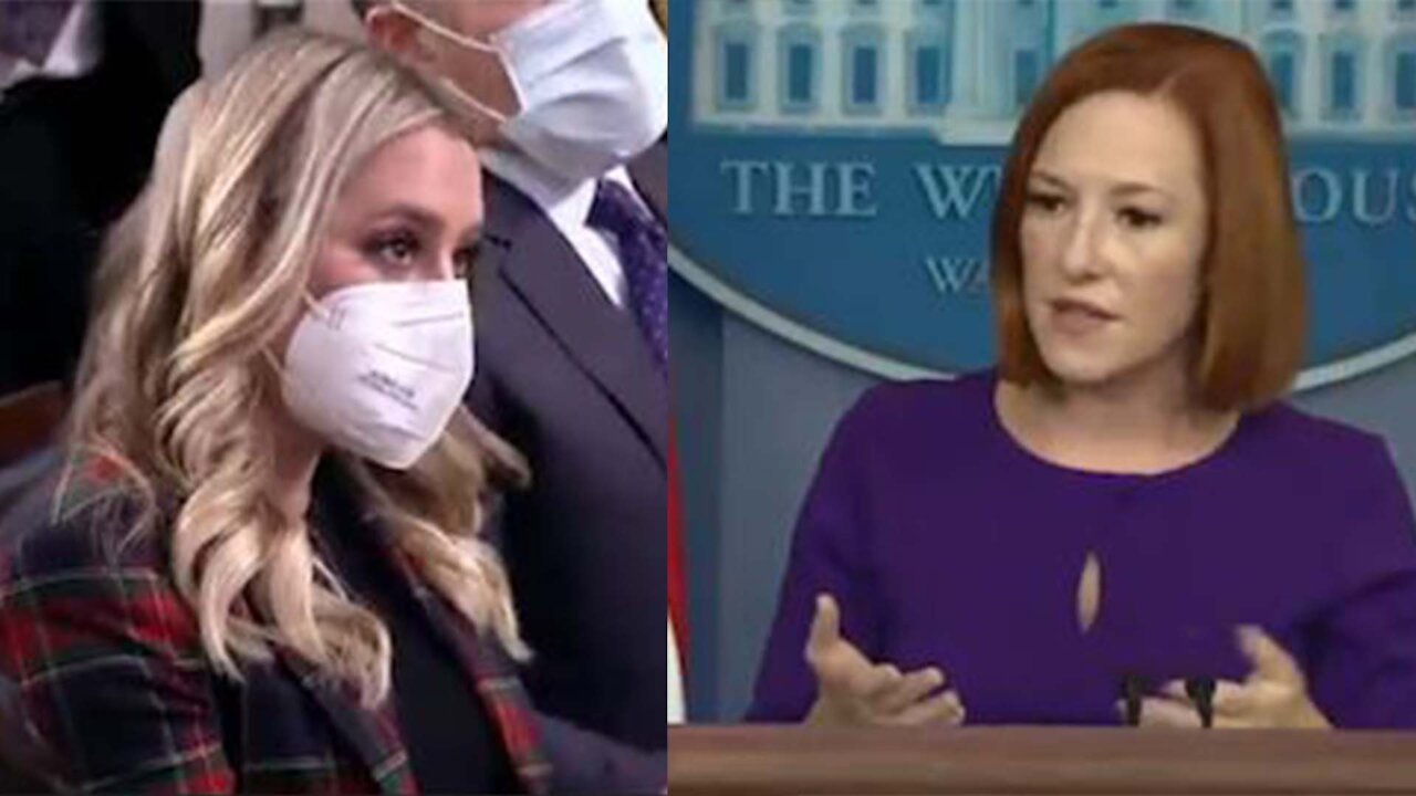 Jen Psaki says the spending bill has short-term solutions after reporter grills her