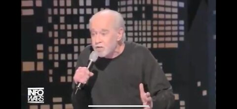 George Carlin talks about global elite