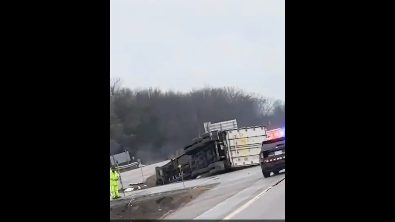 Highway 401 Accident