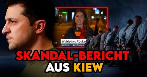 Grausam Ukraine ... Der ekelhafteste Bericht der öffentlich-rechtlichen Medien!