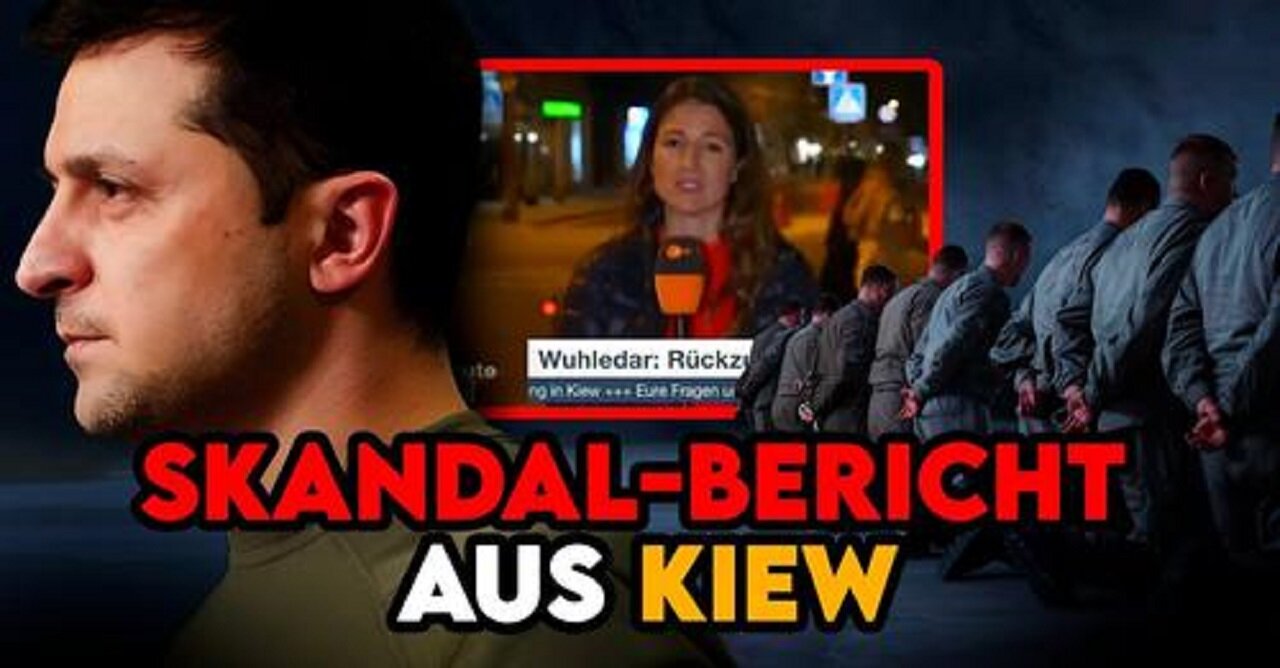 Grausam Ukraine ... Der ekelhafteste Bericht der öffentlich-rechtlichen Medien!