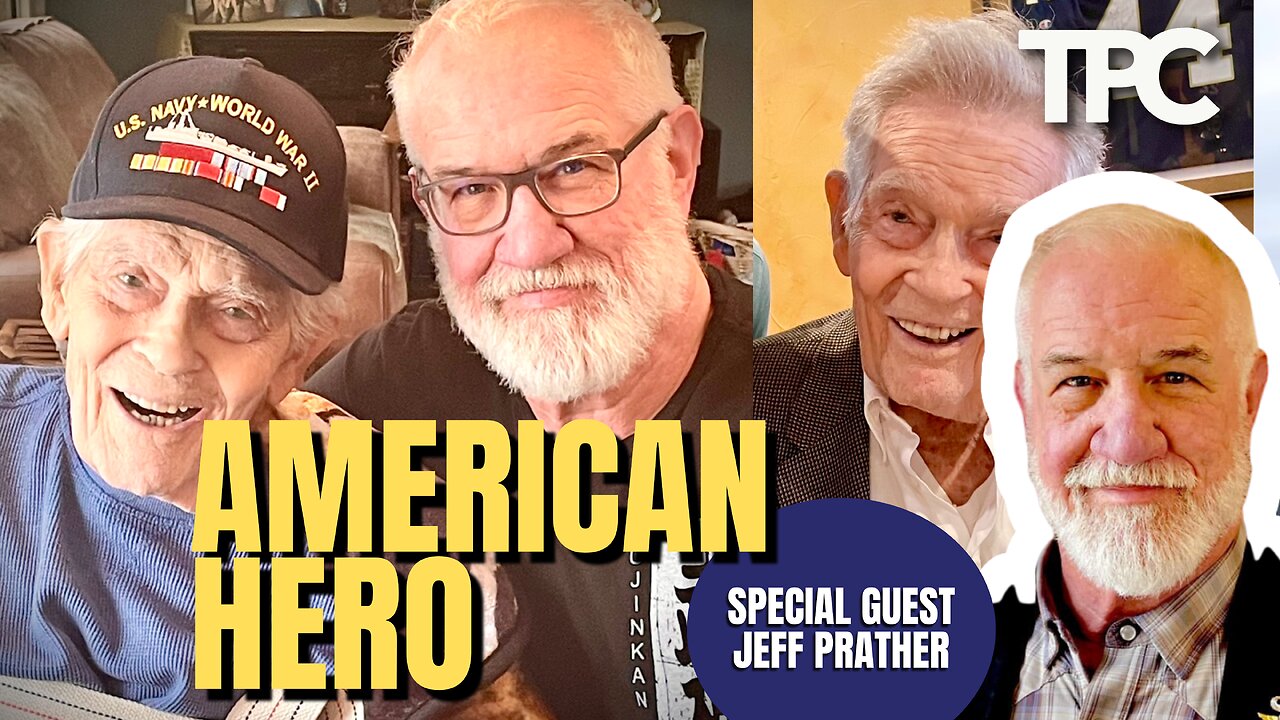 American Hero & Father | Jeff Prather (TPC #1,521)