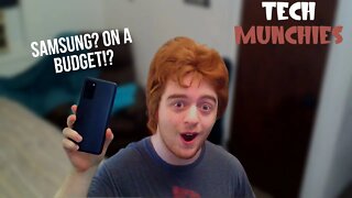 A BUDGET SAMSUNG GALAXY!??? || TECH MUNCHIES #1